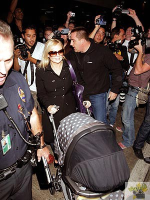 emma bunton baby spice LAX